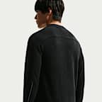 나이키 테일러드 퍼포먼스 남성 크루넥 골프 크루넥 탑