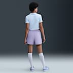 Shorts de tiro medio para mujer Nike Sportswear Classic Wovens