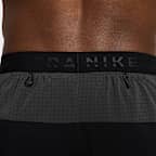 Shorts de correr Dri-FIT de 15 cm con forro de ropa interior para hombre Nike Trail