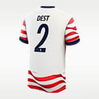 Sergiño Dest USMNT 2026 Stadium Home Men's Nike Dri-FIT Soccer Jersey