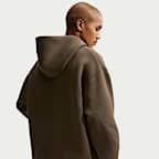 Sudadera con gorro de tejido Fleece de cierre completo para hombre Nike Tech