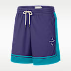 Charlotte Hornets Standard Issue Men's 6" Basketball Shorts