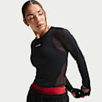 Playera de manga larga Dri-FIT para mujer Nike One