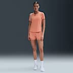 Playera de manga corta Dri-FIT para mujer Nike One Classic