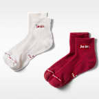 Nike Everyday Elevated Ankle Socks (2 Pairs)