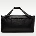 Nike Brasilia 訓練帆布包 (中型，60 公升)