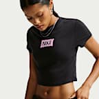 Nike Sportswear Chill Knit Women's Slim Cropped Top