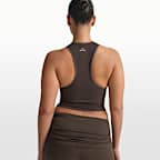 NikeSKIMS Ribbed Seamless Women's Racerneck Tank Top