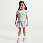 Nike Toddler Dri-FIT T-Shirt and Crossover Shorts Set