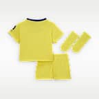 Trzyczęściowy strój piłkarski dla niemowląt i maluchów Nike Total 90 Tottenham Hotspur 2025/2026 (wersja trzecia) – replika