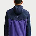 Veste de running déperlante Nike Stride pour homme
