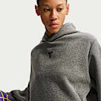 Sudadera con gorro sin cierre de básquetbol Dri-FIT para mujer Kobe