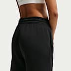 Nike Sportswear Phoenix Fleece damesbroek met hoge taille en wijde pijpen