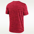 Ohio State Primetime Arch Logo Velocity Men's Nike Dri-FIT College T-Shirt