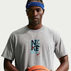 Ανδρικό T-Shirt μπάσκετ Nike