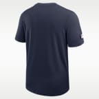 Dallas Cowboys Sideline Coach Men's Nike Dri-FIT NFL Top