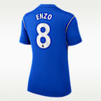 Enzo Fernández Chelsea 2026/27 Stadium Home Women's Nike Dri-FIT Soccer Jersey