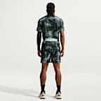 Calções de running forrados com slips de 18 cm Dri-FIT Nike Miler para homem