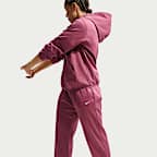 Nike Studio Fleece Sport Women's Therma-FIT Mid-Rise Pants