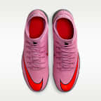 Tacos de fútbol para pasto sintético (turf) de corte high Nike Mercurial Superfly 10 Club