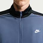 Fato de treino de malha de poliéster Nike Sportswear Club para homem