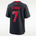 C.J. Stroud Houston Texans 25th Season Men's Nike NFL Game Jersey