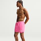 Short Volley de 18 cm con forro de ropa interior para hombre Nike Swim Breaker