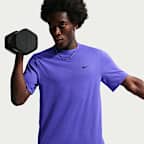 Nike Hyverse Men's Dri-FIT UV Short-sleeve Versatile Top