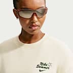 Damska bluza dresowa z półokrągłym dekoltem o kroju oversize Nike Sportswear Phoenix Fleece