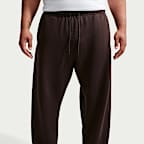 Pants con cordón elástico para hombre Nike Solo Fleece