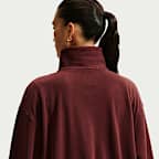 Nike One Women's Therma-FIT Oversized Full-Zip Jacket