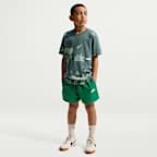 Nike Sportswear Club Big Kids' 4.5" Woven Shorts