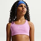 Nike Swoosh Girls' Sports Bra