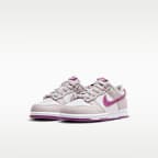 Tenis para niños de preescolar Nike Dunk Low