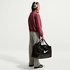 Nike Sportswear Studio Fleece Oversize-Oberteil mit Viertelreißverschluss (ältere Kinder, Mädchen)