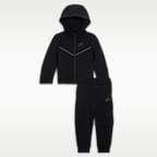 Conjunto de 2 piezas de Tech Fleece de cierre completo para bebé (12 a 24 meses) Nike Sportswear