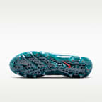 Tacos de futbol americano para hombre Nike Alpha Menace 5 Elite