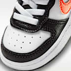 Tenis para bebé e infantil Nike Court Borough Low 2