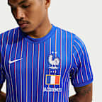 France x Jacquemus Men's Academy Pro Short-Sleeved Football Top