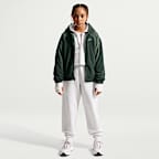 Nike Club Fleece Big Kids' Winterized Full-Zip Hoodie