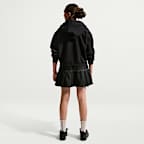 Nike Sportswear Big Kids' (Girls') Denim Pleated Skirt