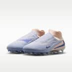 Nike Phantom 6 High Elite LV8 Fußballschuh für normalen Rasen