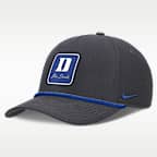 Duke Legacy Letter Rise Men's Nike Dri-FIT College A-Frame Adjustable Hat