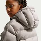 Nike Sportswear All Day Play Big Kids' Therma-FIT Loose-Fit Mid-Length Puffer Jacket
