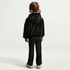 Nike Toddler 2-Piece Velour Flared Leggings Set