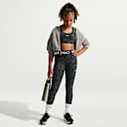 Nike Pro Big Kids' (Girls') Dri-FIT Sports Bra