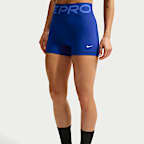 Nike Pro Sculpt Bike-Shorts (ca. 8 cm) mit hohem Taillenbund (Damen)