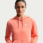 Sudadera con gorro sin cierre para mujer Nike Sportswear Club Fleece