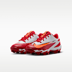 Tacos de béisbol para niños grandes Nike Diamond Clutch