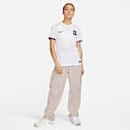 Maillot de foot Nike Dri-FIT FFF 2023 Stadium Extérieur pour femme